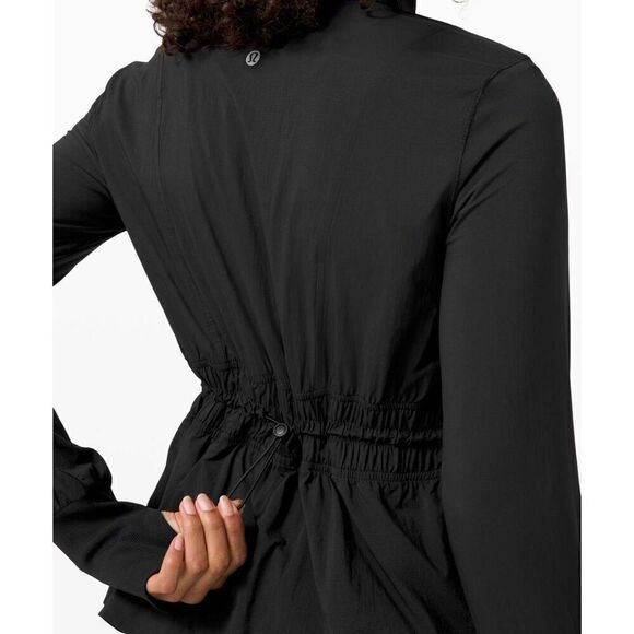 Lululemon Sights Seen Jacket *Black - Picture 6 of 10